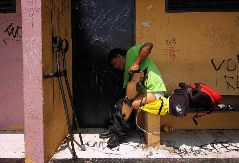 La cancha de juego de Los Coyotes está ubicada en la colonia Hércules, uno de los barrios más viejos de la ciudad de Querétaro.
