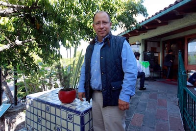 Ricardo Caballero: “Mi compromiso es no fallarle a la gente del estado”