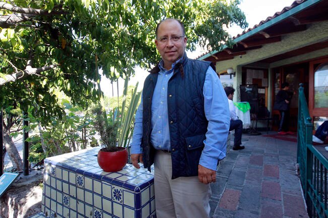 Ricardo Caballero: “Mi compromiso es  no fallarle a la gente del estado”