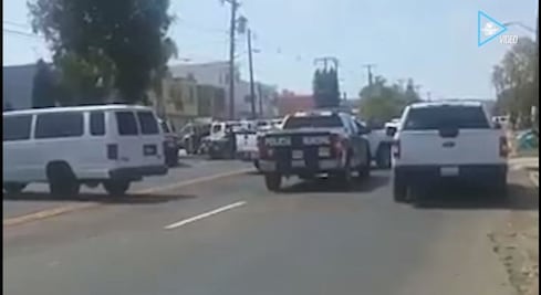 Hallan cuerpo de bebé enterrado en casa donde ocurrió tiroteo en Tijuana