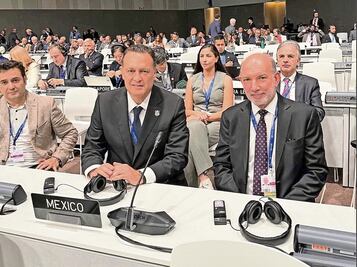 Querétaro es ejemplo en cambio climático, afirma Mauricio Kuri