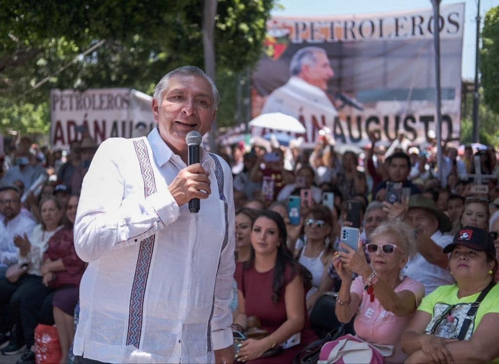 Adán Augusto arranca hoy gira por Querétaro