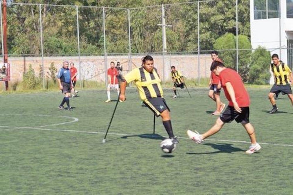 Demuestran habilidades en partido