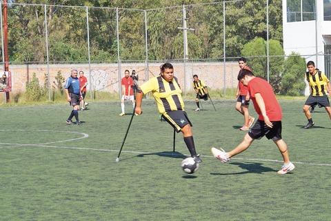 Demuestran habilidades en partido