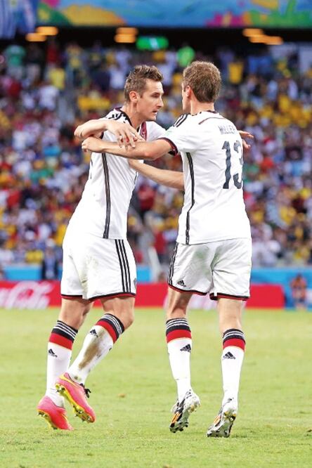 Klose sólo piensa en el choque ante EU
