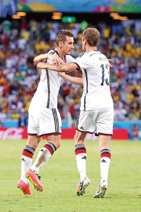 Klose sólo piensa en el choque ante EU