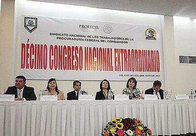 En SJR, Profeco llega a su Décimo Congreso