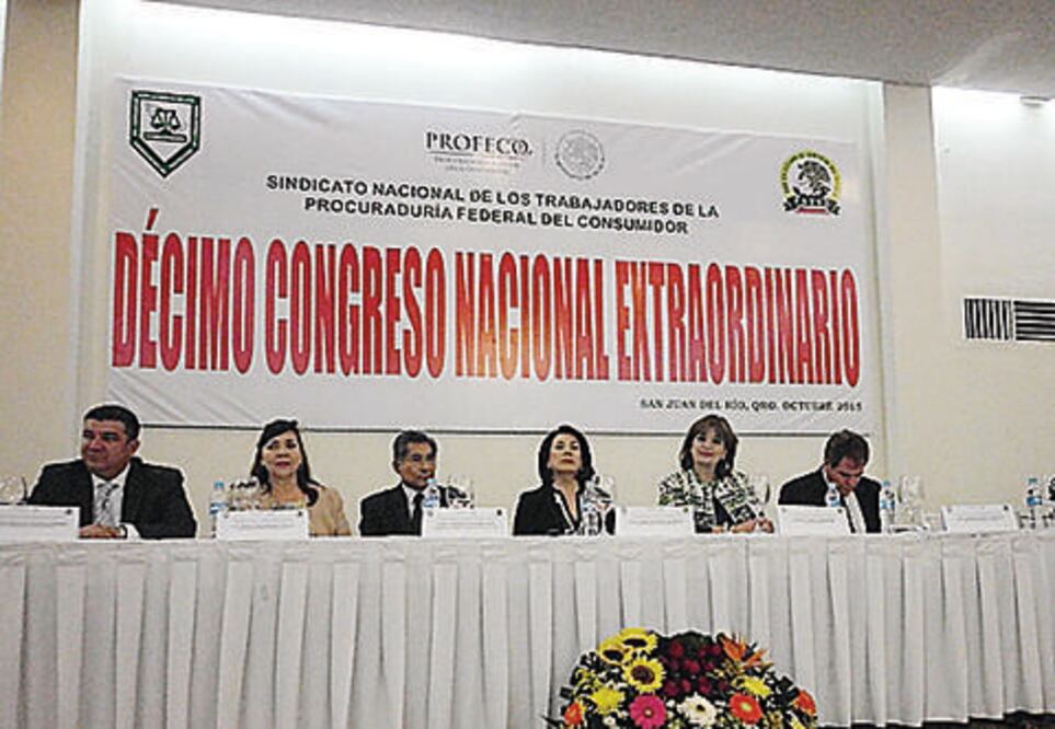 En SJR, Profeco llega a su Décimo Congreso