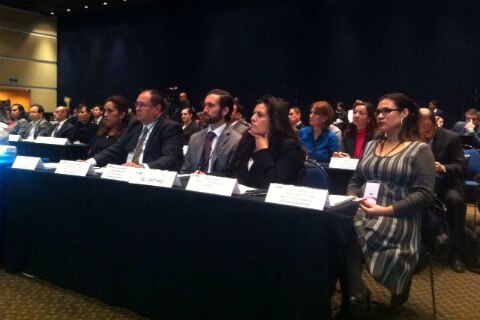 Se reúne el INE con organismos locales