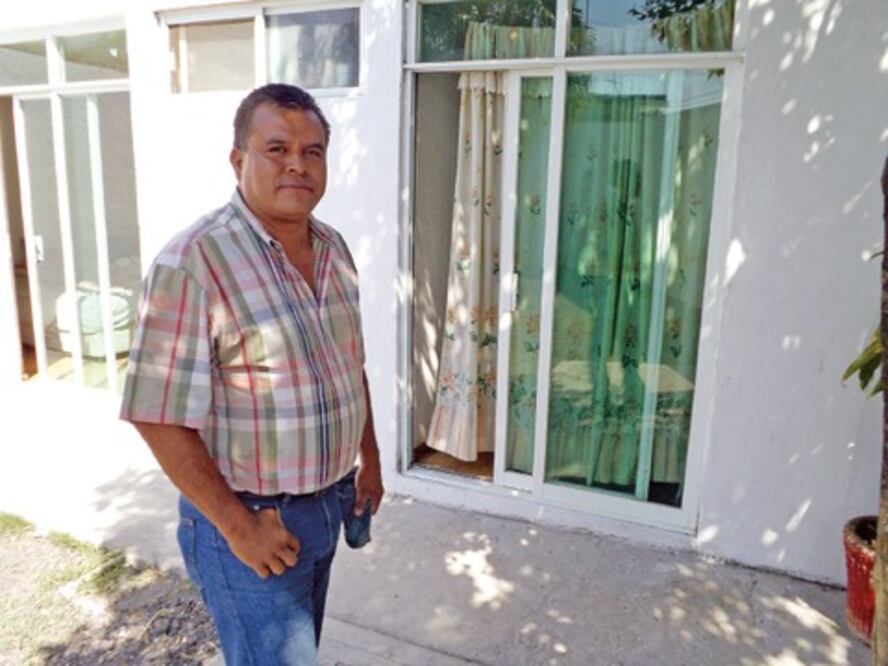 Vecino da ejemplo en ahorro del agua