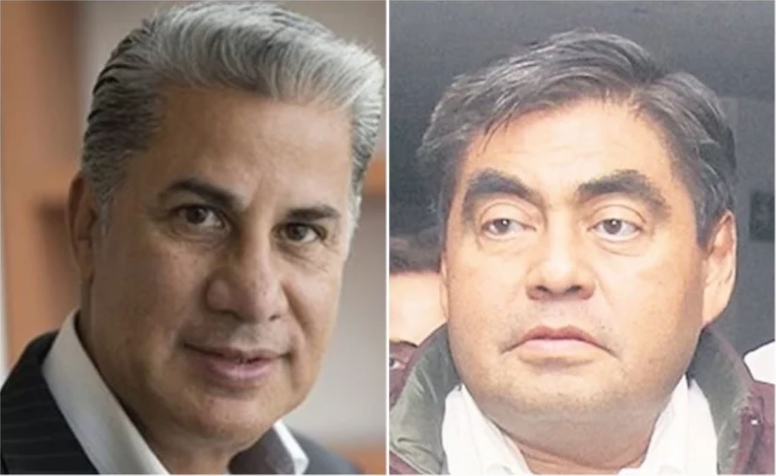 Alejandro Rojas Díaz Durán denuncia a Miguel Barbosa ante la FGR