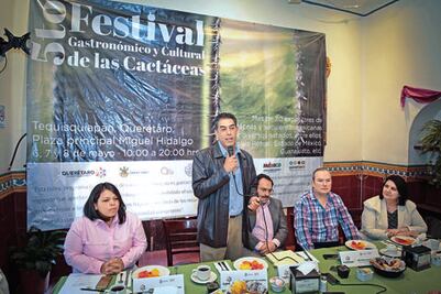 Promueven gastronomía con festival 