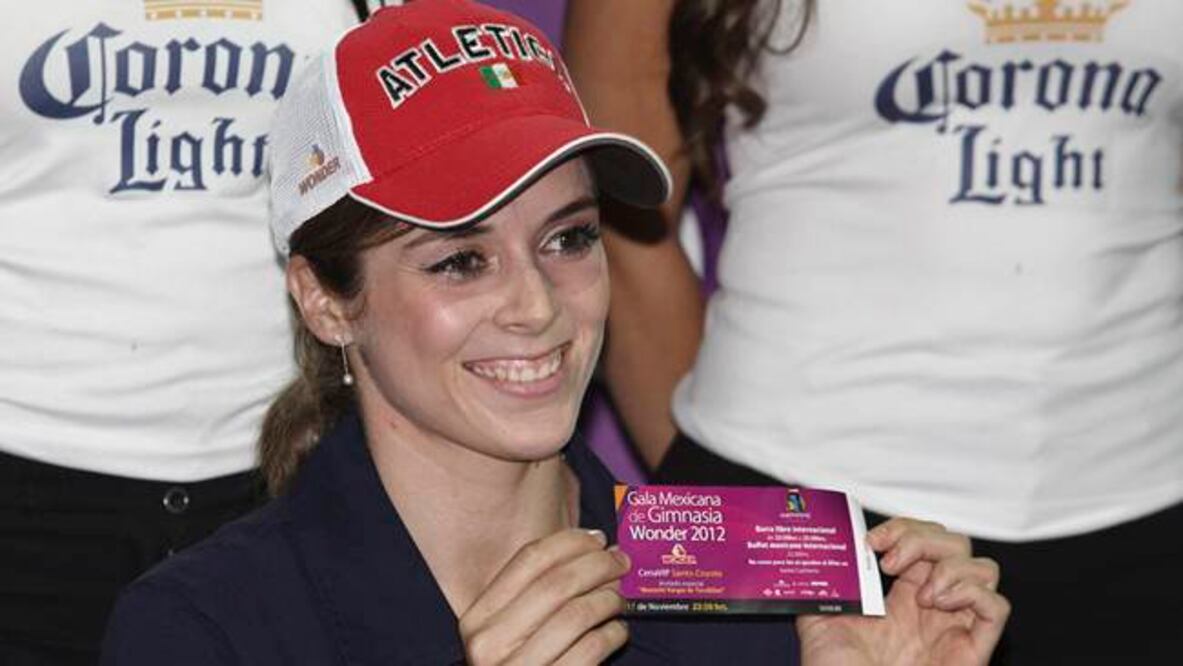 Cynthia, nerviosa por Universiada