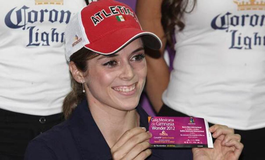 Cynthia, nerviosa por Universiada