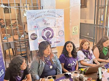 Lanzan tercera llamada para protestar este 8M en Querétaro