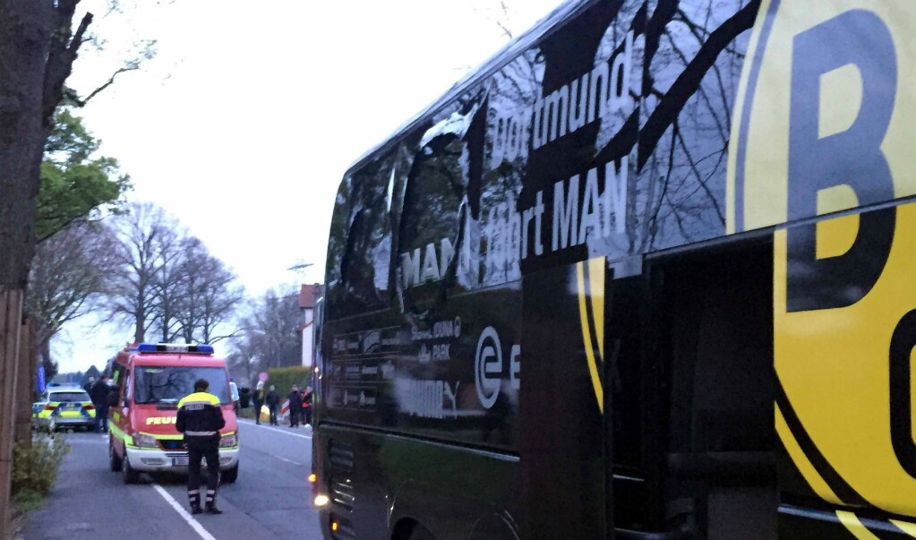 Encuentran un escrito en el lugar del ataque contra el autobús del Borussia