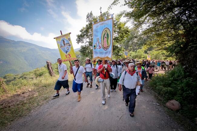 Advertencia. Estados no dejarán pasar a peregrinos al Tepeyac