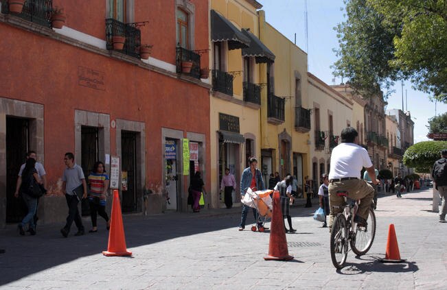 Cerrarán la circulación en calle Madero por obras