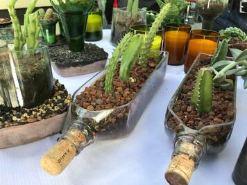 Reciclaje e imaginación trascienden como arte