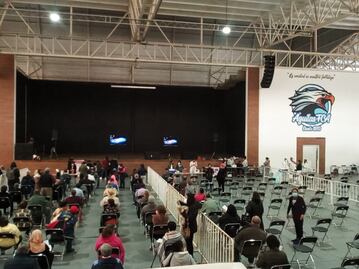 Este miércoles operaron cuatro centros de vacunación en el municipio de Querétaro