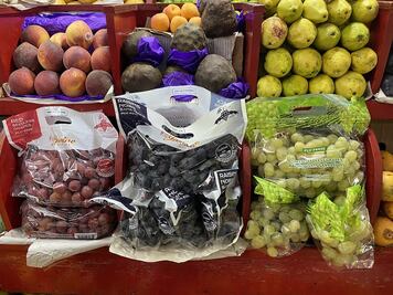 Se eleva el precio de la uva para el fin de año