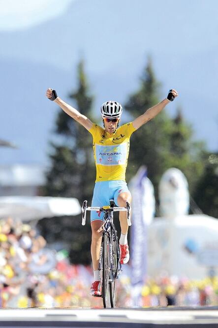 Nibali gana etapa 13 y se enfila al triunfo