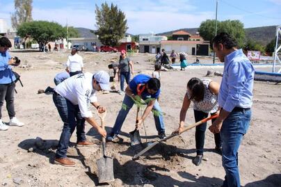 PAN arranca campaña de reforestación en la capital