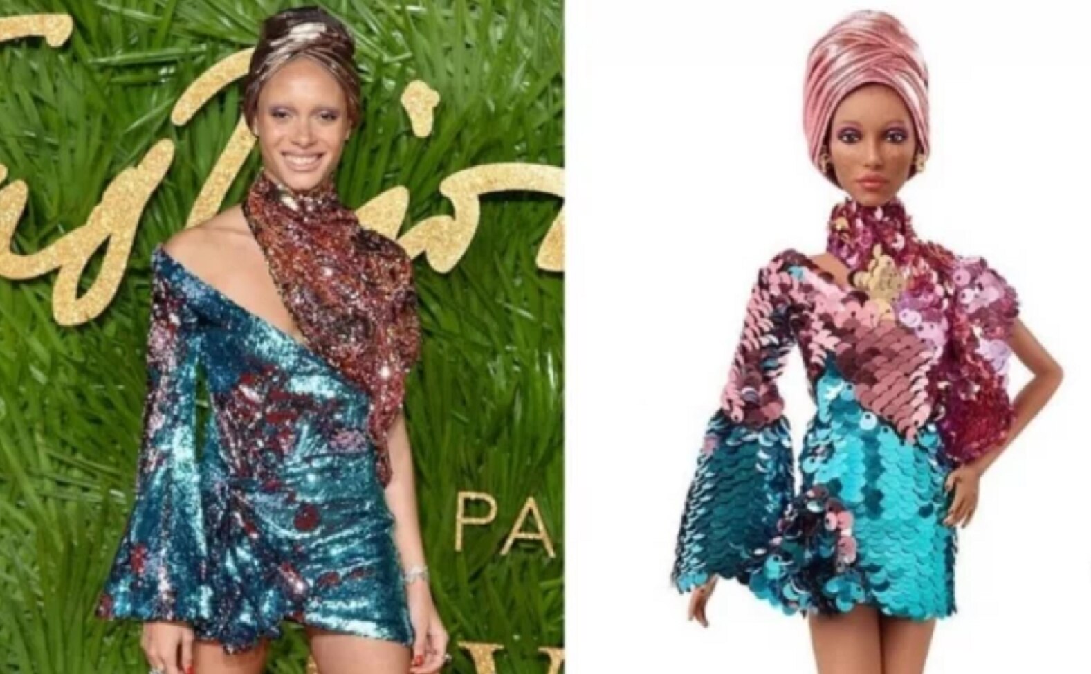 Lanzan Barbie de Adwoa Aboah para conmemorar el Día Internacional de la Mujer