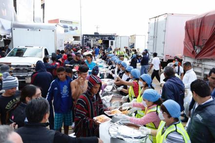#Avance| Más de 8 mil migrantes transitaron por Querétaro