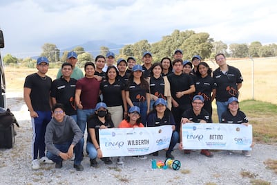 Estudiantes de la Universidad Aeronáutica de Querétaro irán a concurso de la NASA