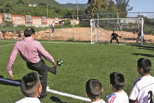 ‘Sierra, ejemplo de progreso’