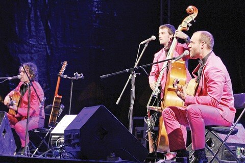 The Lost Fingers se presentó en Querétaro