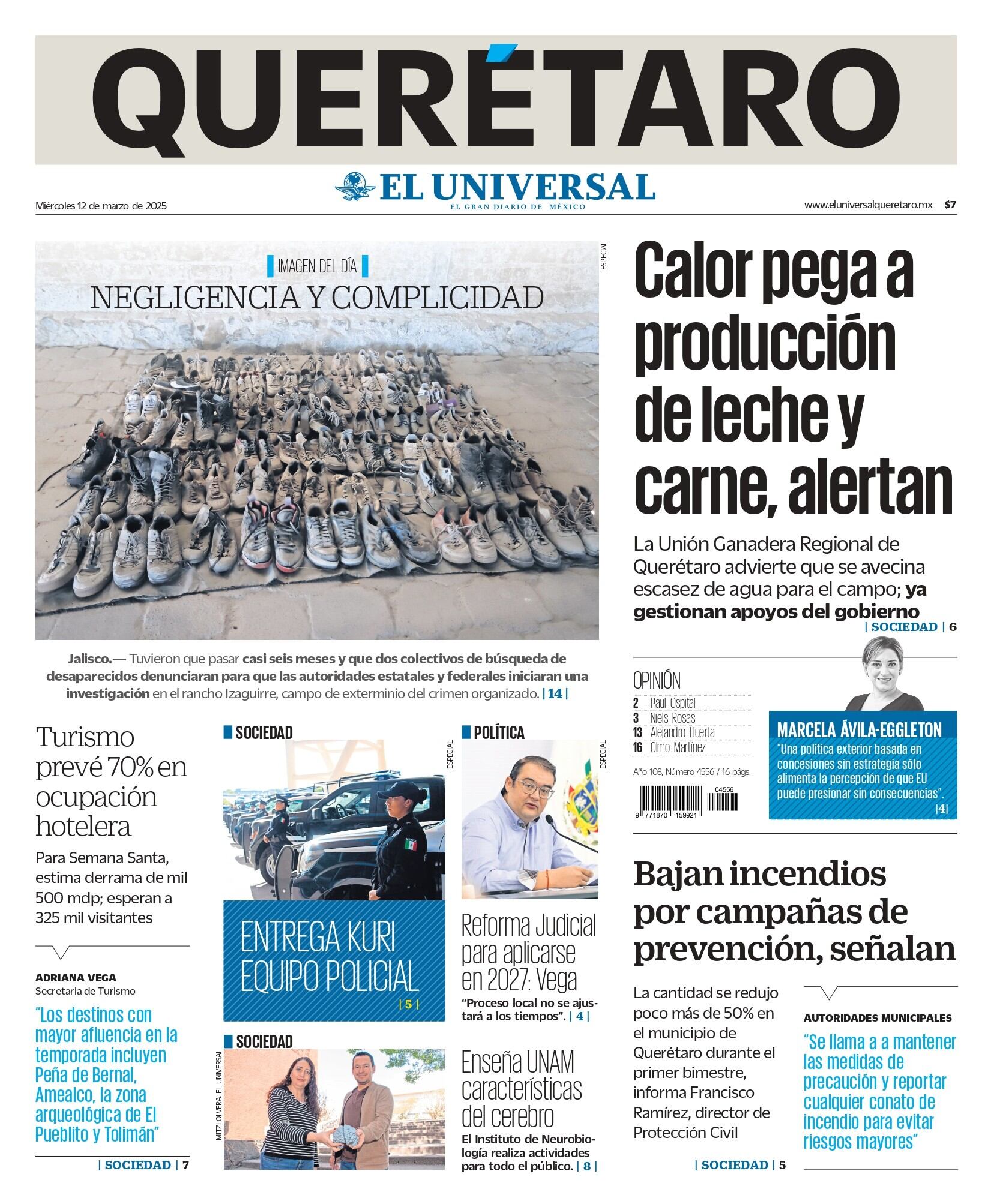 Foto. El Universal Querétaro