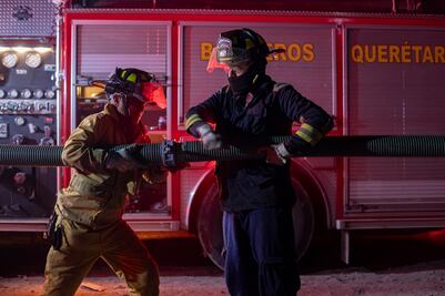 Se incendian 11 puestos de comida sin licencia