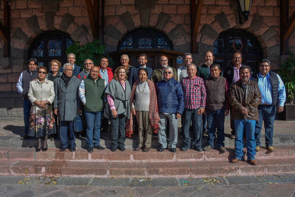 La Antigua Estación del Ferrocarril fue la sede en donde se reunieron los miembros de la Asociación de Cronistas, destacando que aún está pendiente una nueva edición de la revista Ya’ Yofó (FOTOS: MARIO VALDÉS. EL UNIVERSAL)