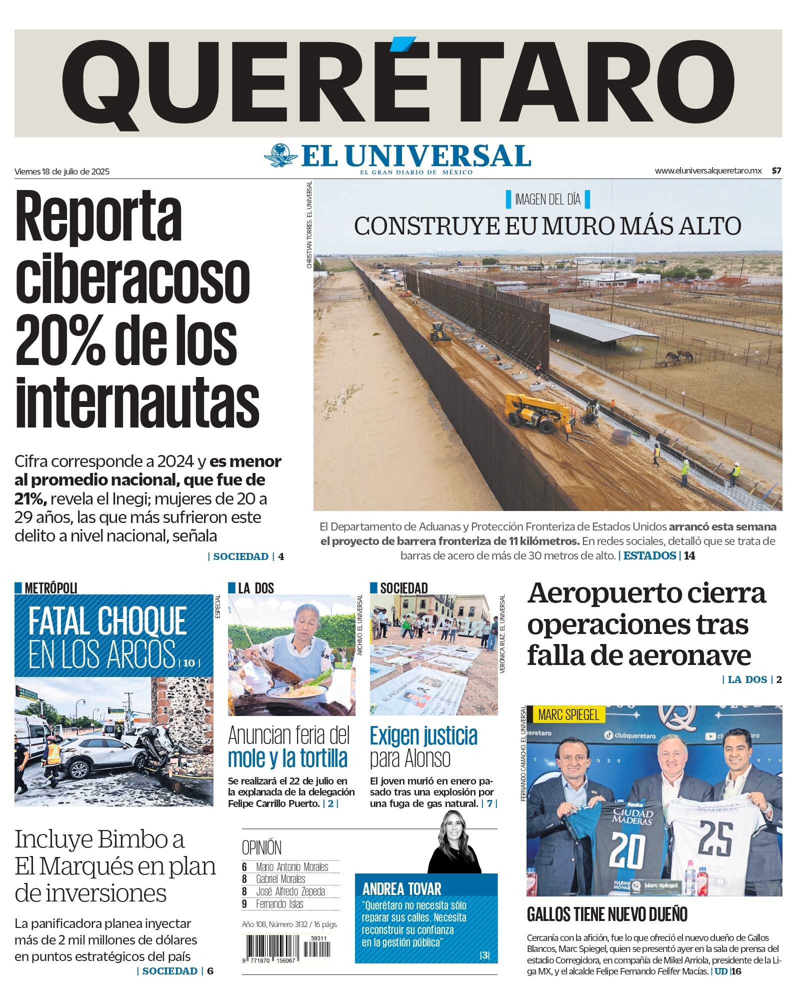 Foto: El Universal Querétaro