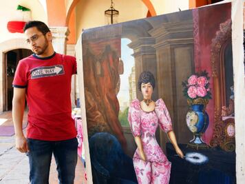 Rescate pictórico del juguete mexicano