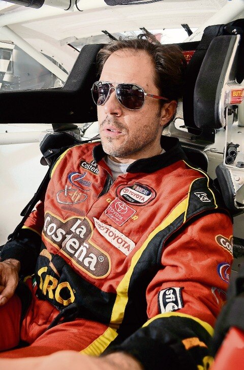 Peralta, presente en el Desafío de la NASCAR