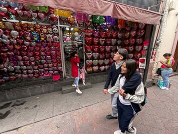 Por 14 de febrero, prevén una derrama económica de 580 mdp 