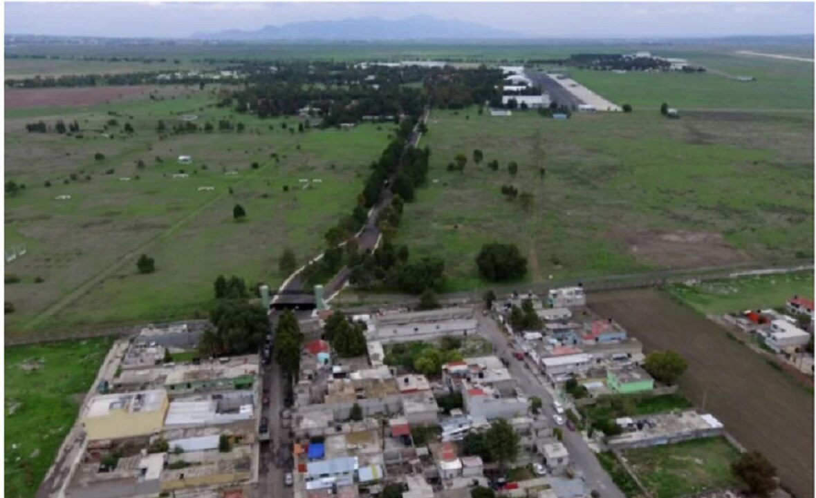 Semarnat da luz verde a construcción del aeropuerto de Santa Lucía