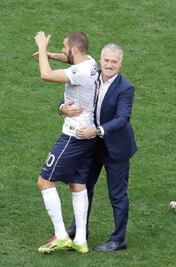 “Un orgullo estar entre los mejores”