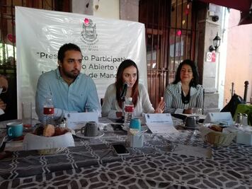 María Alemán da a conocer paquete de iniciativas