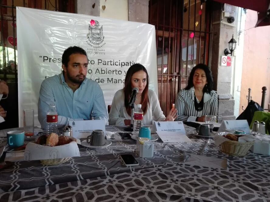 María Alemán da a conocer paquete de iniciativas