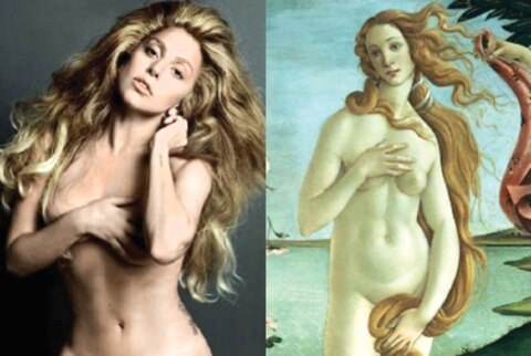 La Venus de Milo revive en mí: Gaga