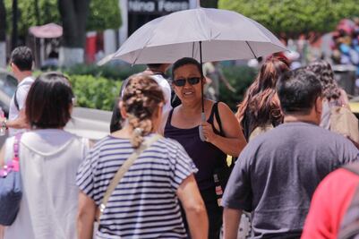 La capital de Querétaro alcanza los 37 grados