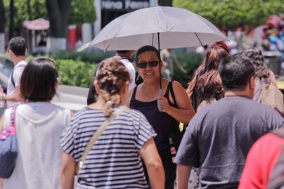 La capital de Querétaro alcanza los 37 grados