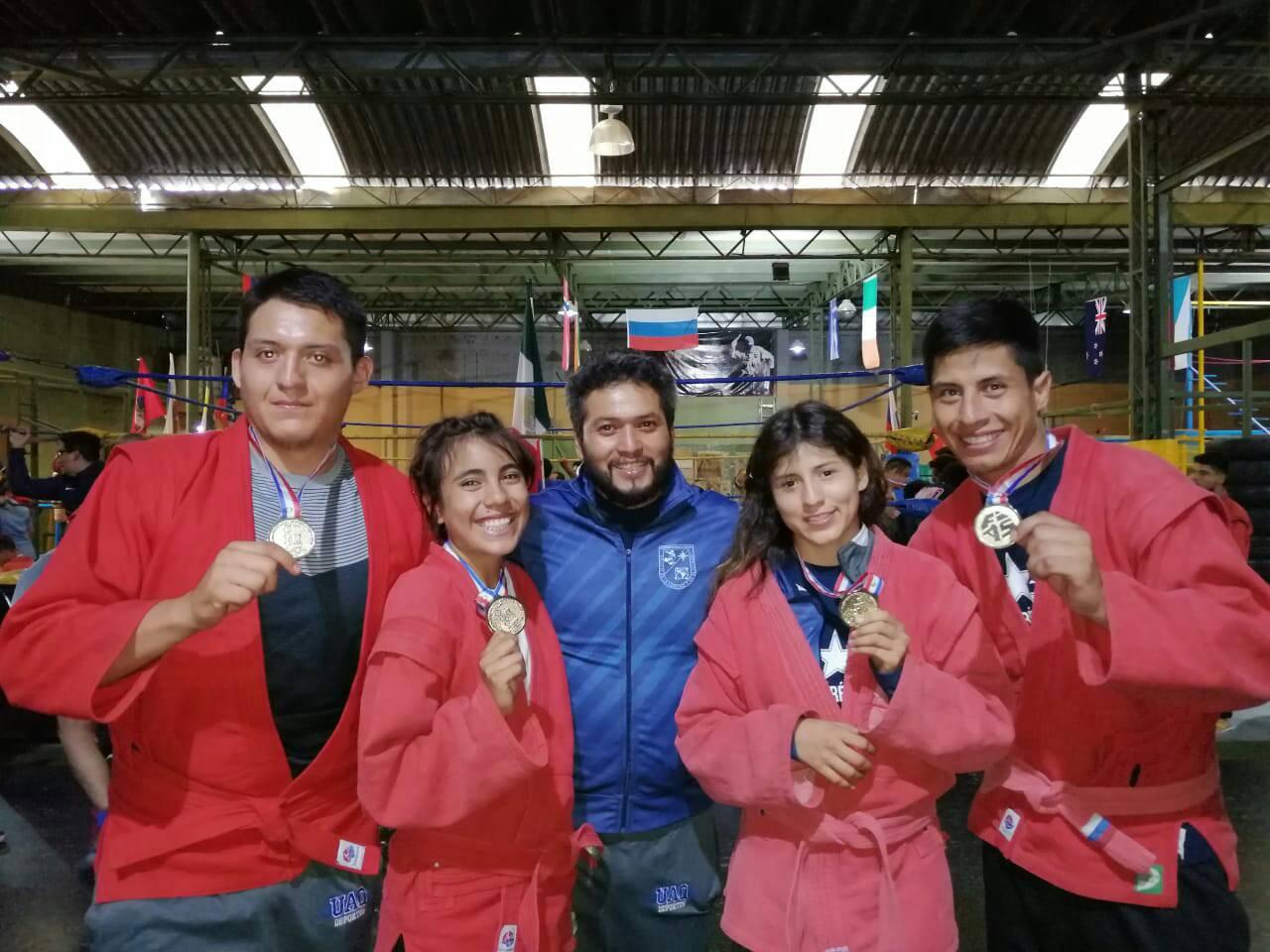 Sambo local es de élite