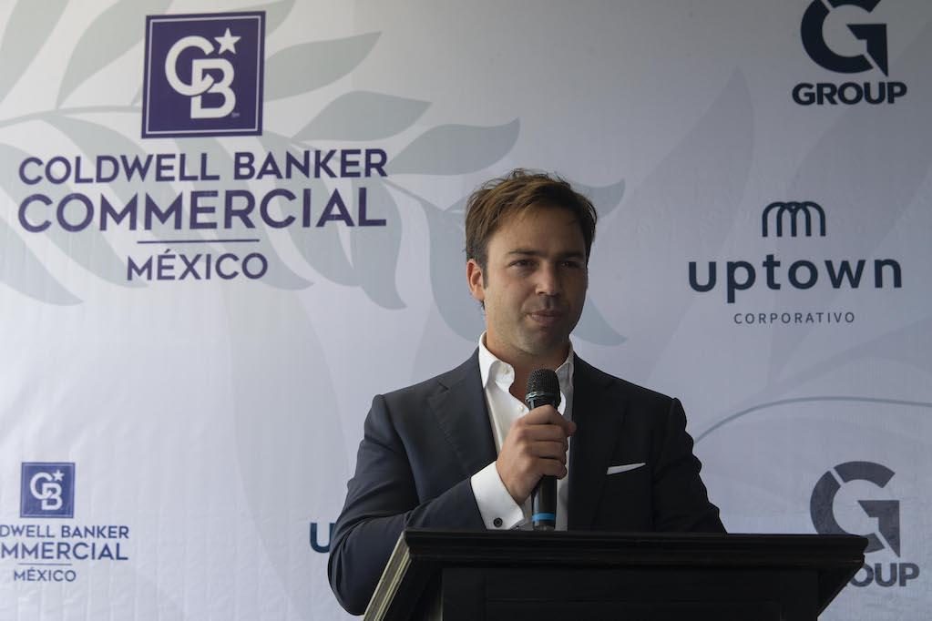 Alberto Guindi, vicepresidente de GGROUP, “La Torre II cuenta con una inversión de 400 millones
de pesos”