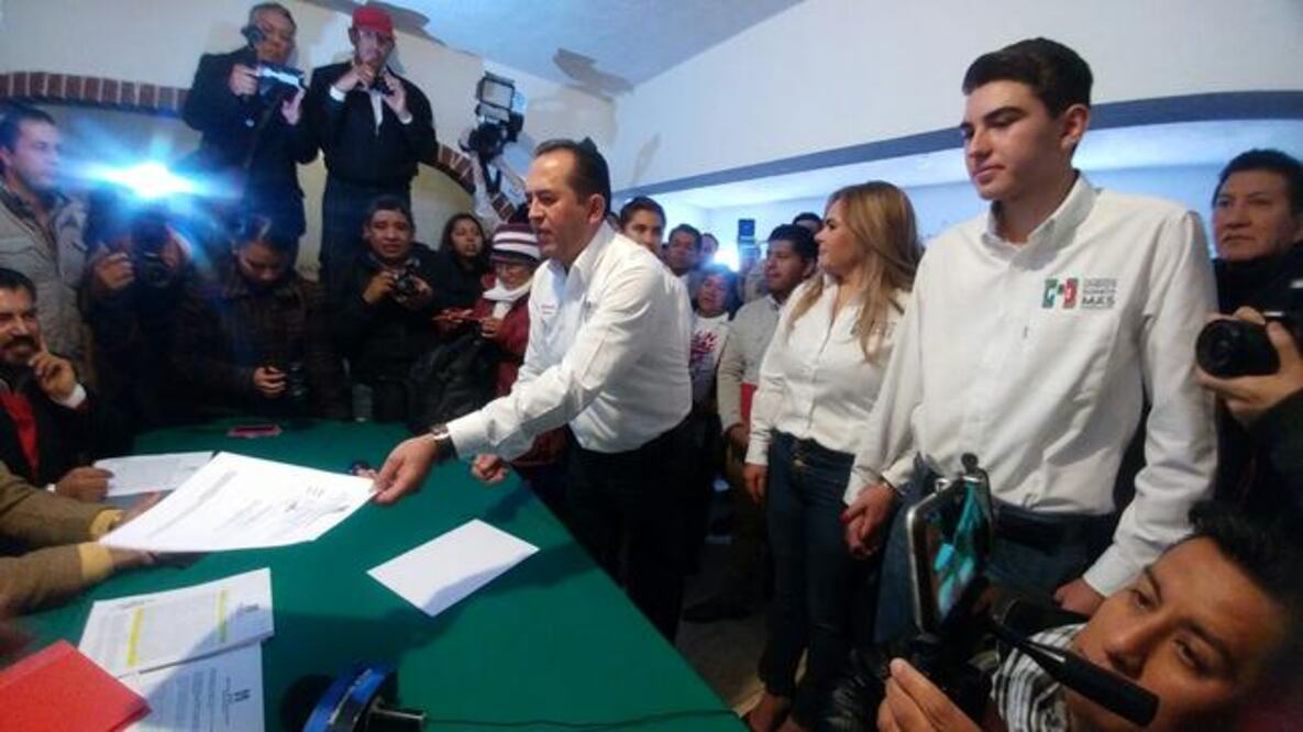 Gerardo Sánchez indicó que si el actual alcalde se postula serán los ciudadanos los que evalúen el trabajo y propuestas de los candidatos (ALMA CÓRDOVA. EL UNIVERSAL)