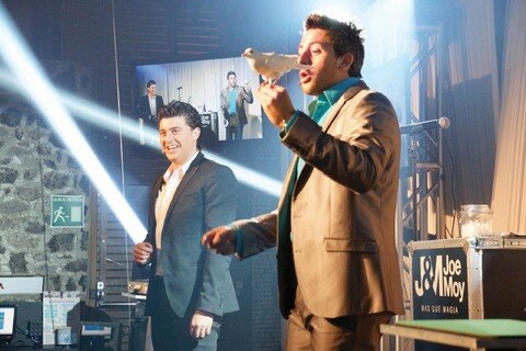 Joe and Moy: humor y magia elevada al QBO